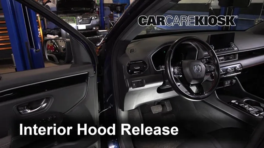 2023 Honda Pilot Sport 3.5L V6 Hood